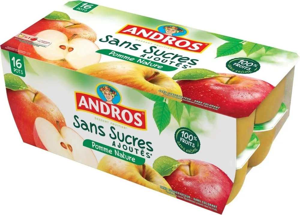 Compote Pomme Sans Sucres Ajoutés