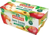 Compote Pomme Sans Sucres Ajoutés