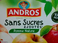 Compote Pomme Nature Sans Sucres Ajoutés