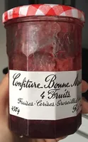 Confiture bonne maman 4 fruits