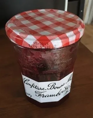 confiture framboises