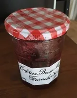 confiture framboises