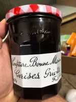Confiture Cerises Griottes