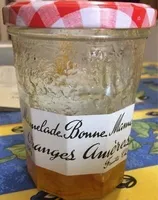 Marmelade oranges ameres