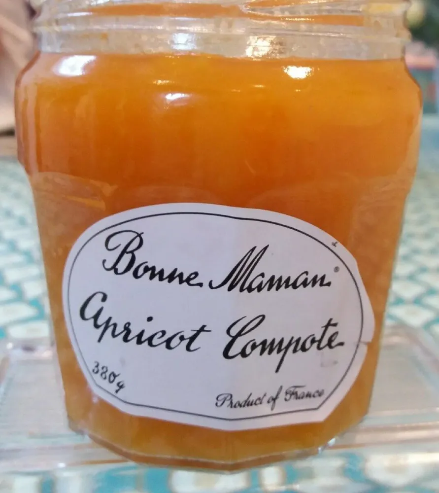 Apricot compote