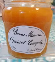 Apricot compote