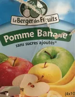 Compote pomme banane