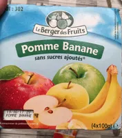Compote pomme banane