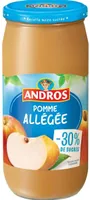 Compote Pomme Allégée