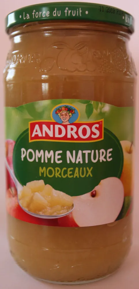 Pomme Nature Morceaux