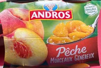 Pêche morceaux généreux
