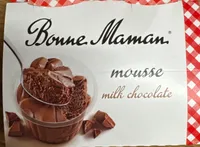 Chocolate Mousse with Whole Milk 4 x