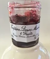 Confiture 4 fruits