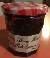 Confiture bonne maman myrtilles sauvages