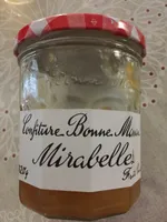 Confiture de mirabelles