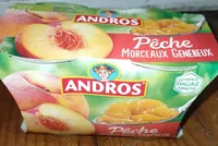 Andros pêche morceaux généreux