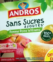 Pommes Poires Williams