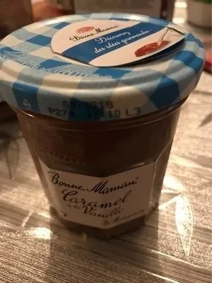Caramel à la vanille