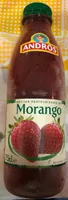 Nectar pasteurizado de morango