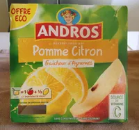 Compote pomme citron