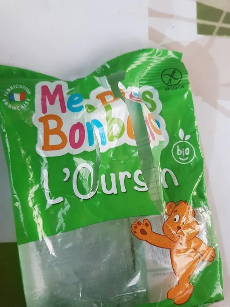 Mes bonbons l ourson
