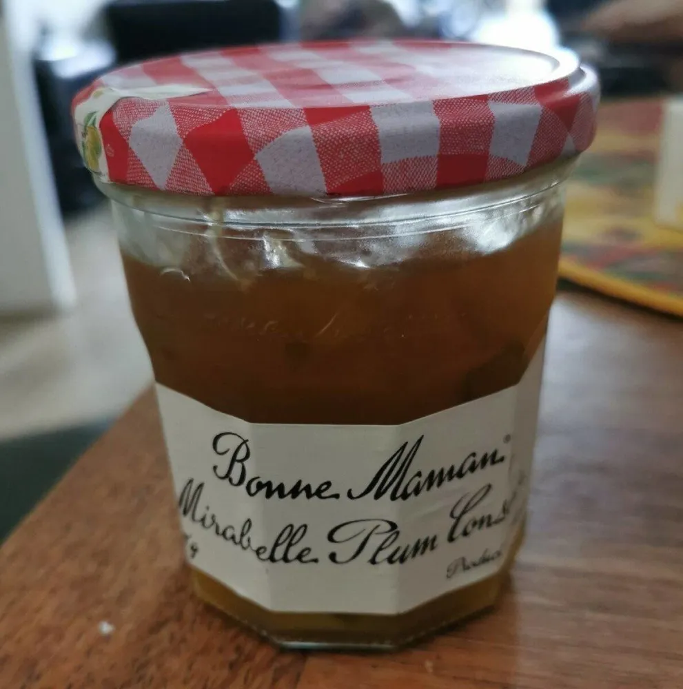 Mirabelle plum conserve