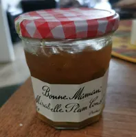Mirabelle plum conserve