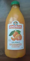 Sok wyciskany z klementynek
