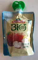 Bio sans sucre pomme nature