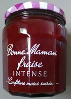 Confiture de fraise Intense