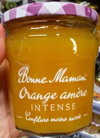 Orange amère, intense - Confiture moins sucrée