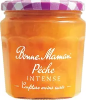 Confiture pêche intense