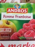 Compote Pomme Framboise
