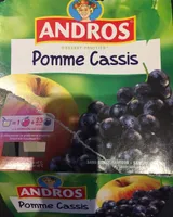 Compote pommes cassis