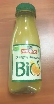 Pur jus d'oranges bio