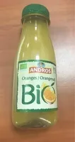 Pur jus d'oranges bio