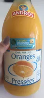 Oranges pressées