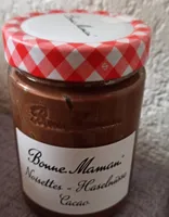 Pâte à tartiner noisettes et cacao