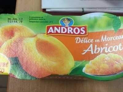 Délice en morceaux Abricot