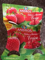 Delice en morceaux fraise