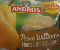 Poire Williams morceaux croquants