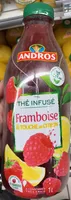 Thé infusé - Framboise & Touche de Citron