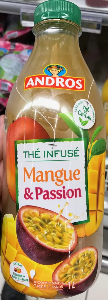 Thé infusé Mangue & Passion
