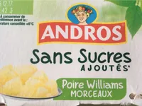 Poire williams morceaux