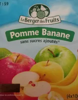 Compote pomme banane