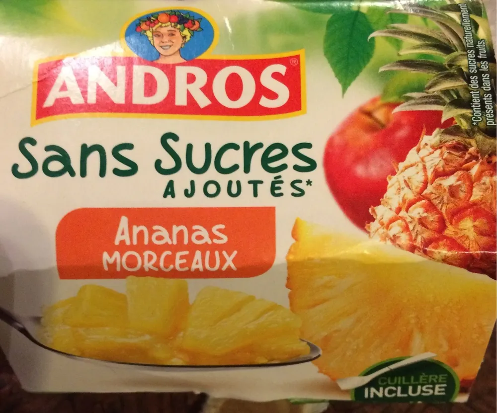 Ananas morceaux