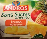 Ananas morceaux