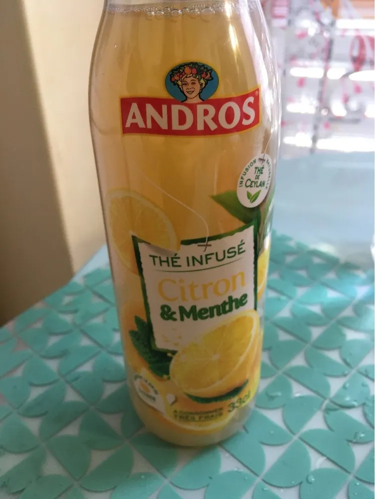 The infuse citron et menthe