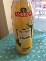 The infuse citron et menthe