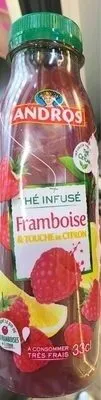 Thé infusé framboise & touche de citron